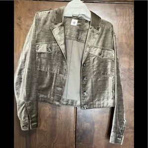 Like new CAbi velvet jacket